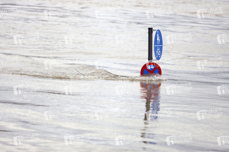 Hochwasser in Köln