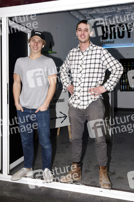 Deutschlands erste Bier-Selbstzapf-Anlage in München