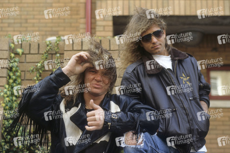 Photoshooting mit Icon in London