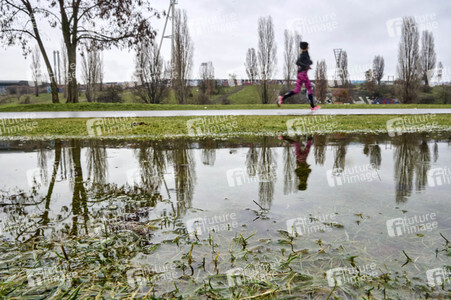 Regenwetter in Berlin