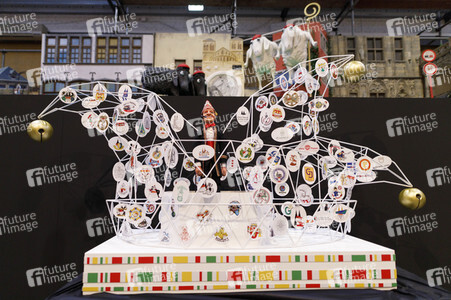 Vorstellung der Wagen des Kölner Rosenmontagszuges 2021