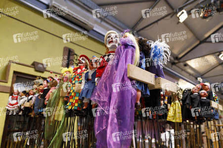 Vorstellung der Wagen des Kölner Rosenmontagszuges 2021