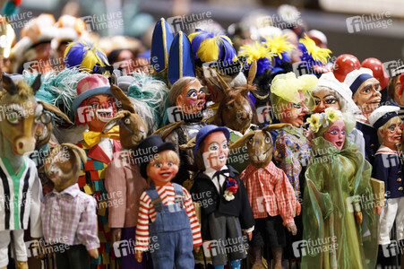 Vorstellung der Wagen des Kölner Rosenmontagszuges 2021