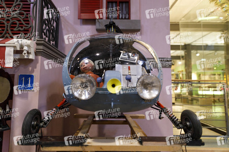 Vorstellung der Wagen des Kölner Rosenmontagszuges 2021