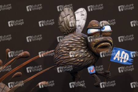 Vorstellung der Wagen des Kölner Rosenmontagszuges 2021