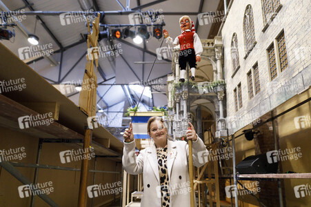 Vorstellung der Wagen des Kölner Rosenmontagszuges 2021