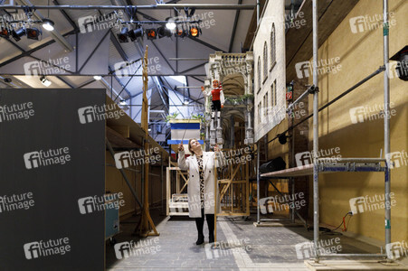 Vorstellung der Wagen des Kölner Rosenmontagszuges 2021