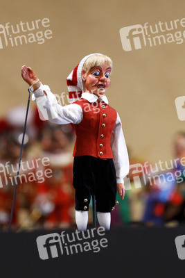 Vorstellung der Wagen des Kölner Rosenmontagszuges 2021