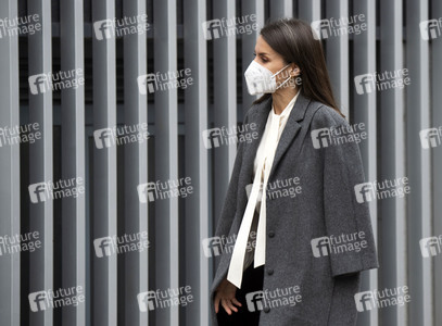 Königin Letizia von Spanien bei der AECC in Madrid