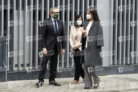 Königin Letizia von Spanien bei der AECC in Madrid