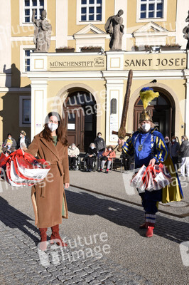 Aktion 'Fasching 2021 im Tascherl' in München