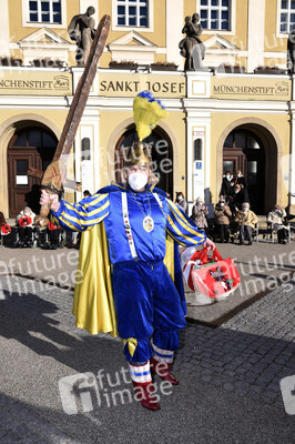 Aktion 'Fasching 2021 im Tascherl' in München