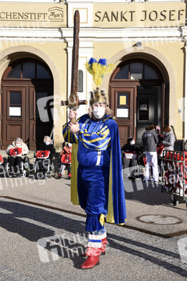 Aktion 'Fasching 2021 im Tascherl' in München