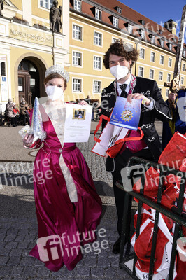 Aktion 'Fasching 2021 im Tascherl' in München