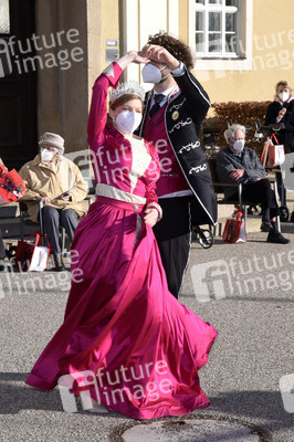 Aktion 'Fasching 2021 im Tascherl' in München