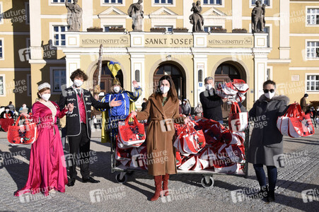 Aktion 'Fasching 2021 im Tascherl' in München