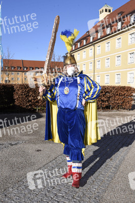 Aktion 'Fasching 2021 im Tascherl' in München