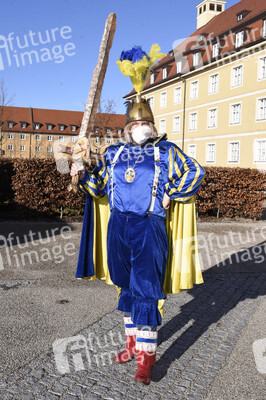 Aktion 'Fasching 2021 im Tascherl' in München