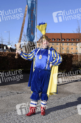 Aktion 'Fasching 2021 im Tascherl' in München