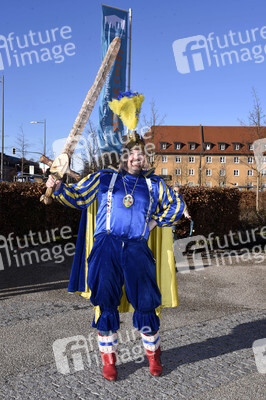 Aktion 'Fasching 2021 im Tascherl' in München