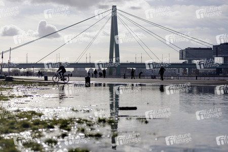 Hochwasser in Köln
