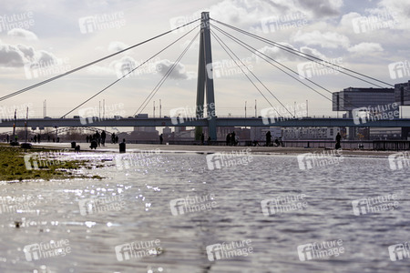 Hochwasser in Köln