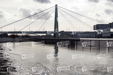 Hochwasser in Köln
