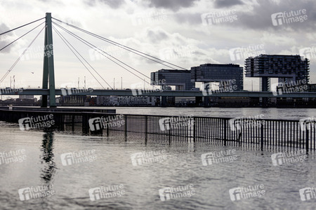 Hochwasser in Köln