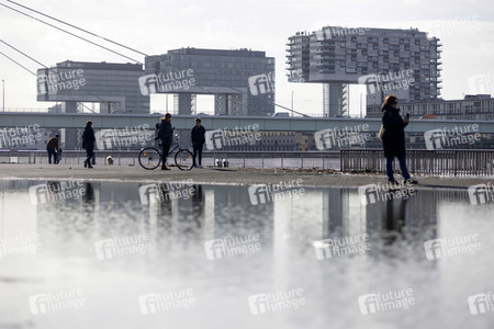 Hochwasser in Köln