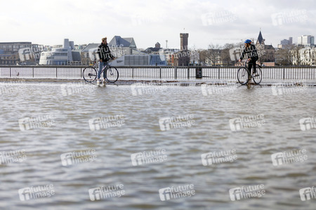 Hochwasser in Köln