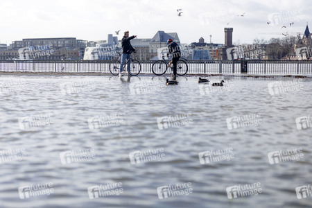 Hochwasser in Köln