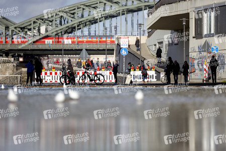 Hochwasser in Köln