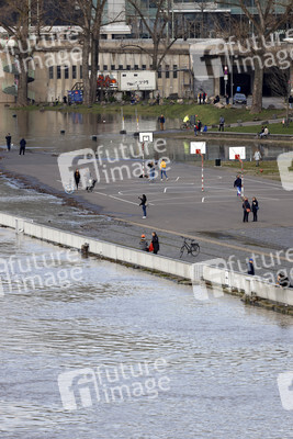 Hochwasser in Köln