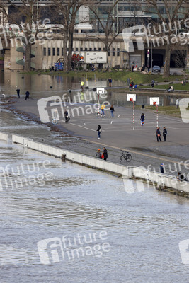 Hochwasser in Köln