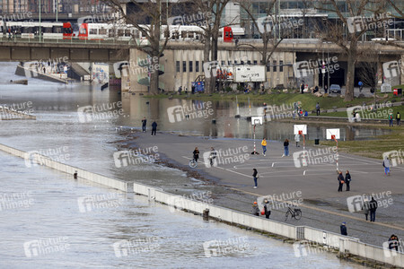 Hochwasser in Köln