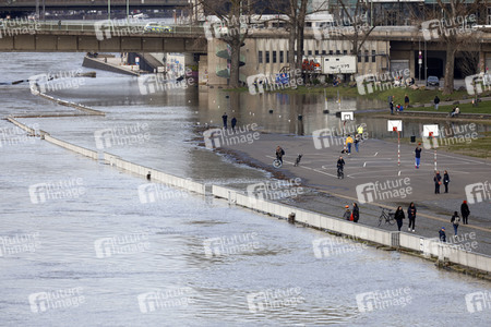 Hochwasser in Köln