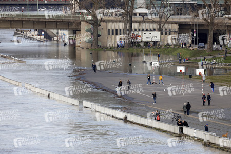 Hochwasser in Köln