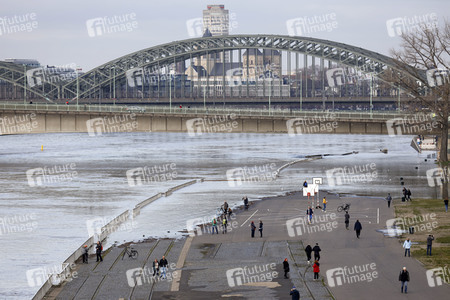 Hochwasser in Köln