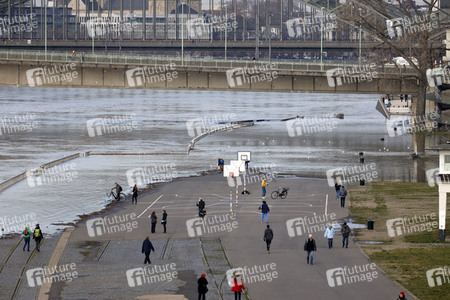 Hochwasser in Köln