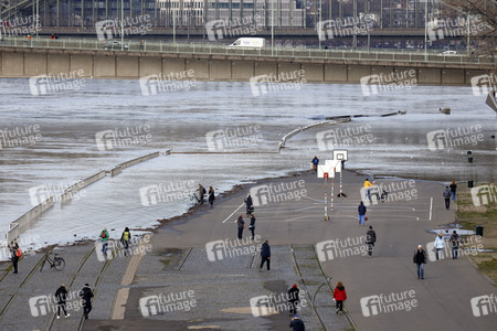 Hochwasser in Köln