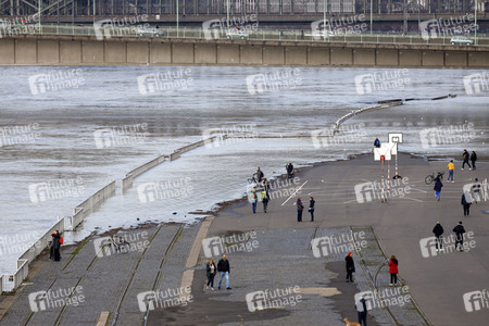Hochwasser in Köln