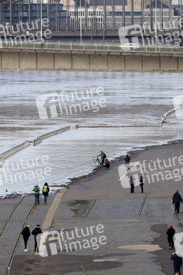 Hochwasser in Köln