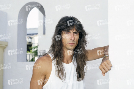 Photoshooting mit Judas Priest in Marbella