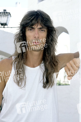 Photoshooting mit Judas Priest in Marbella
