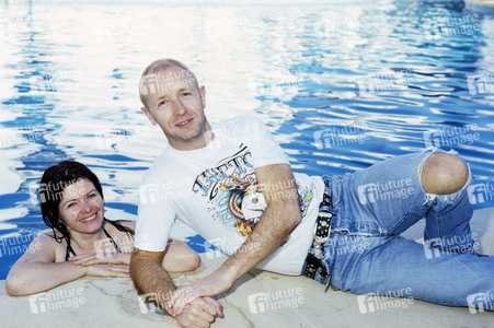 Photoshooting mit Judas Priest in Marbella