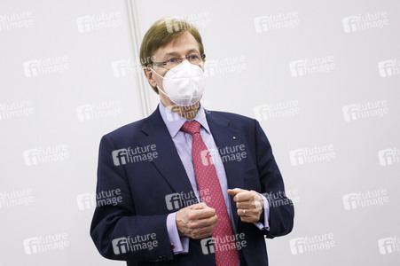 Pressekonferenz 'Kein Anschluss für Betrüger am Telefon' in Köln