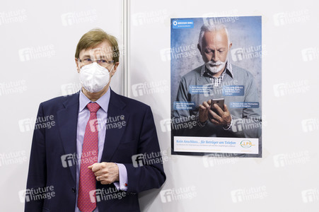 Pressekonferenz 'Kein Anschluss für Betrüger am Telefon' in Köln