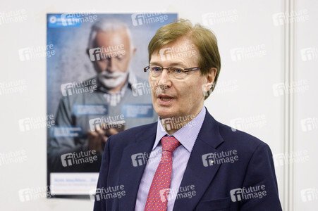 Pressekonferenz 'Kein Anschluss für Betrüger am Telefon' in Köln
