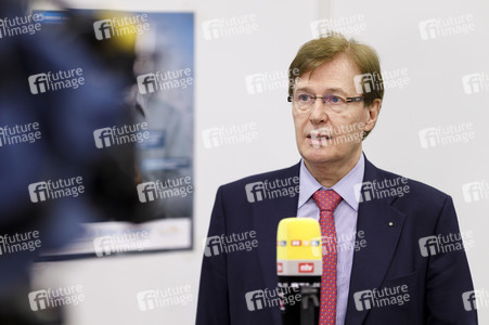 Pressekonferenz 'Kein Anschluss für Betrüger am Telefon' in Köln