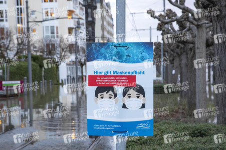 Hochwasser in Königswinter